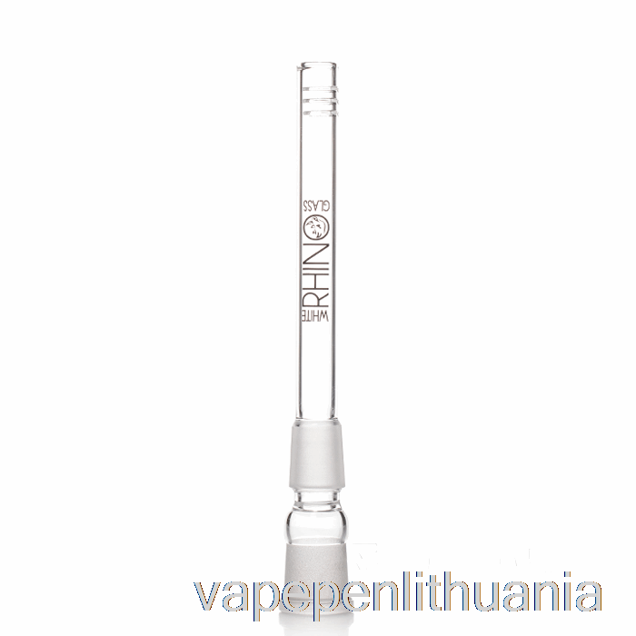 Baltas Raganosis 19/19 Stiklo Apatinis 5,5 Colio Vape Skystis